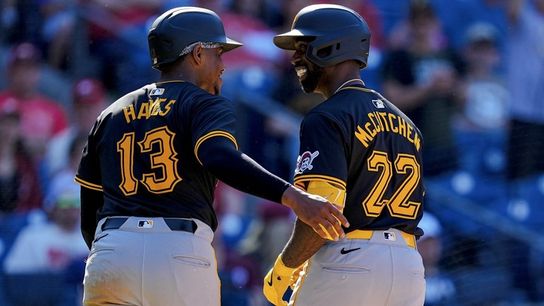 McCutchen eager to move on after hitting home run No. 300 taken in Philadelphia (Pirates)